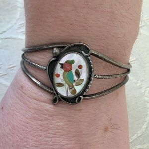 Vintage Handcrafted Silver Bracelet from Los Vegas Nevada 45+ yrs old